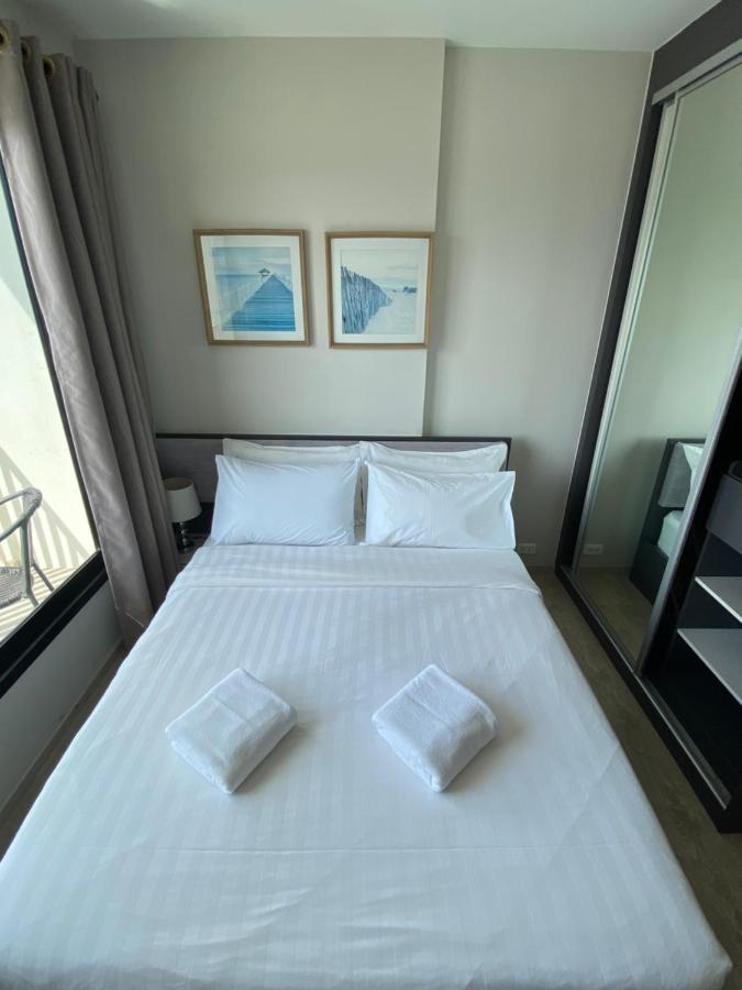 The Base In Pattaya Apartment Exterior foto