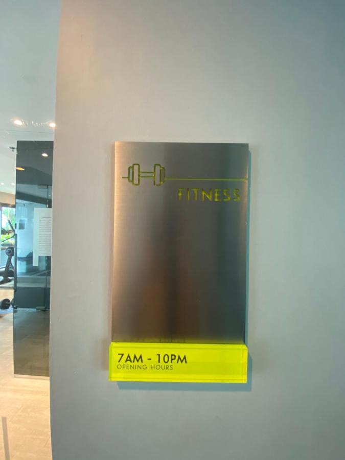 The Base In Pattaya Apartment Exterior foto